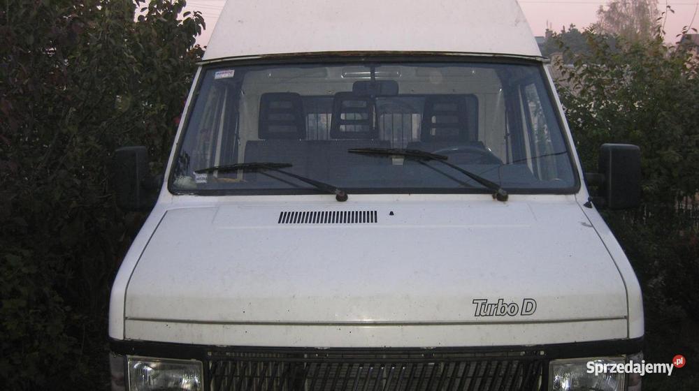 Fiat Ducato 1993r 19TD Karczew