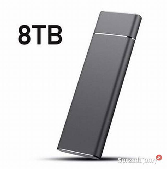 Dysk pendrive SSD 8TB USBC Katowice sprzedam