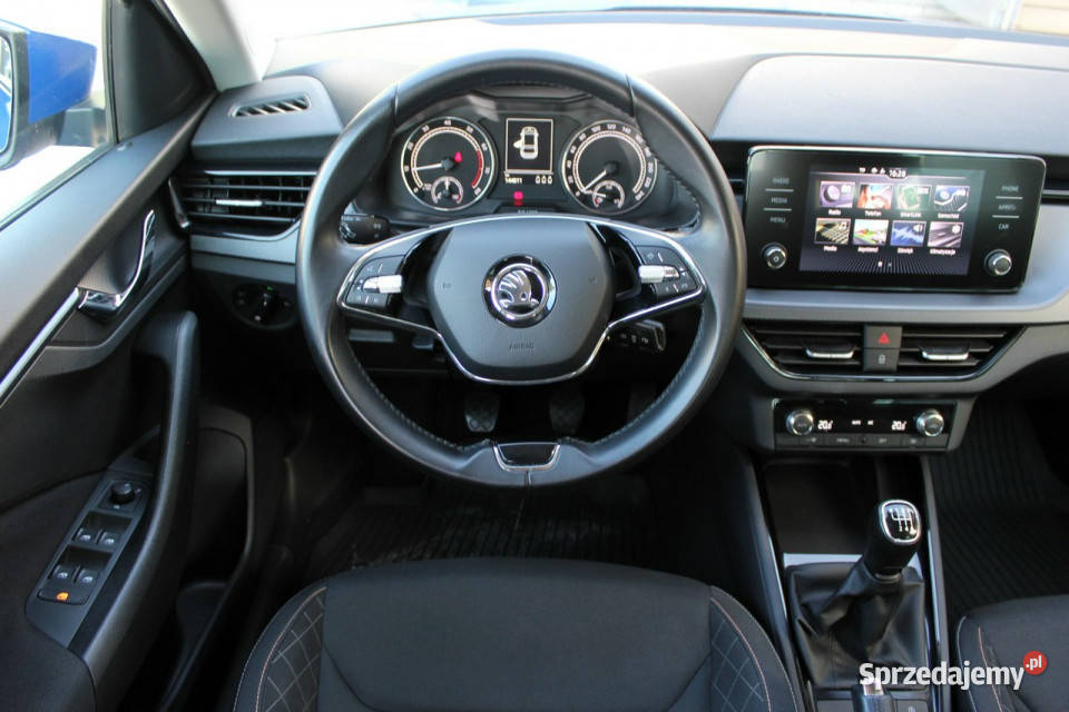 koda Scala Gwarancja FV23 SalonPL 10TSI 110 110KM Sokołów