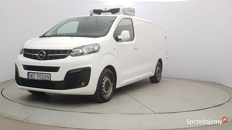 Opel Vivaro 20 CDTI Long 31t Enjoy Z Polskiego nieuszkodzony mazowieckie Warszawa