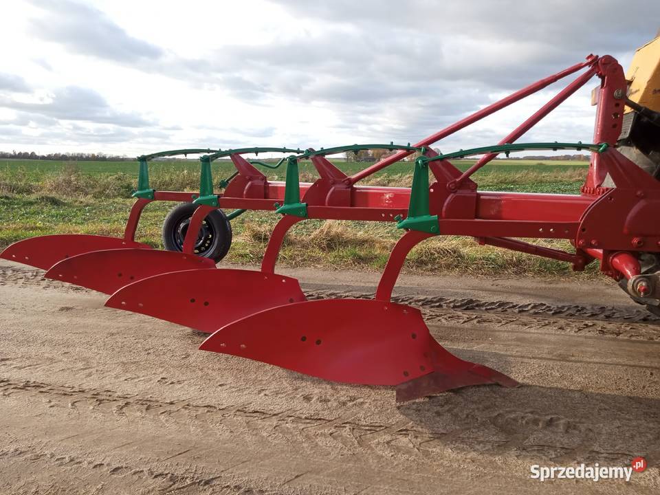 Pług kverneland 4 skibowy 16 Pługi Ostróda