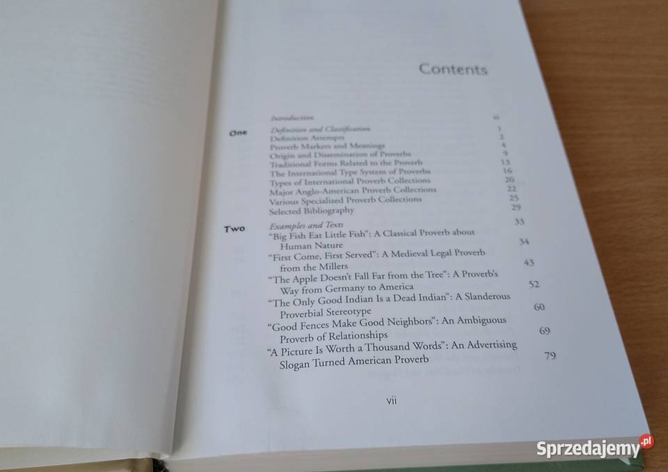 Proverbs a handbook Wolfgang Mieder Gdańsk