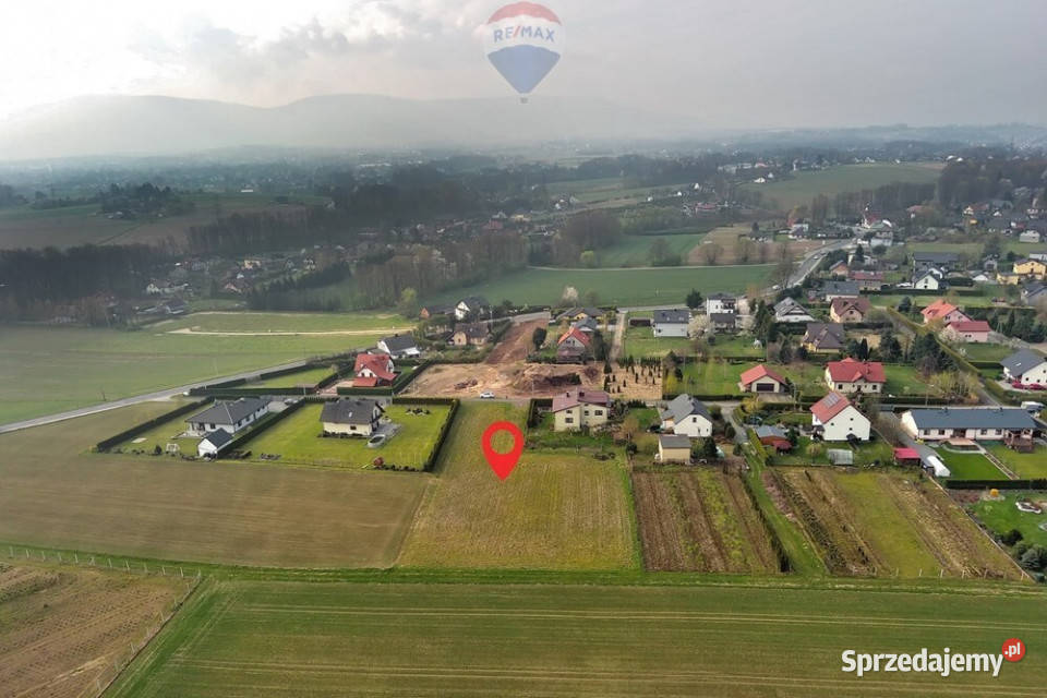 Widokowe działki budowlanePisarzowice Pisarzowice sprzedam