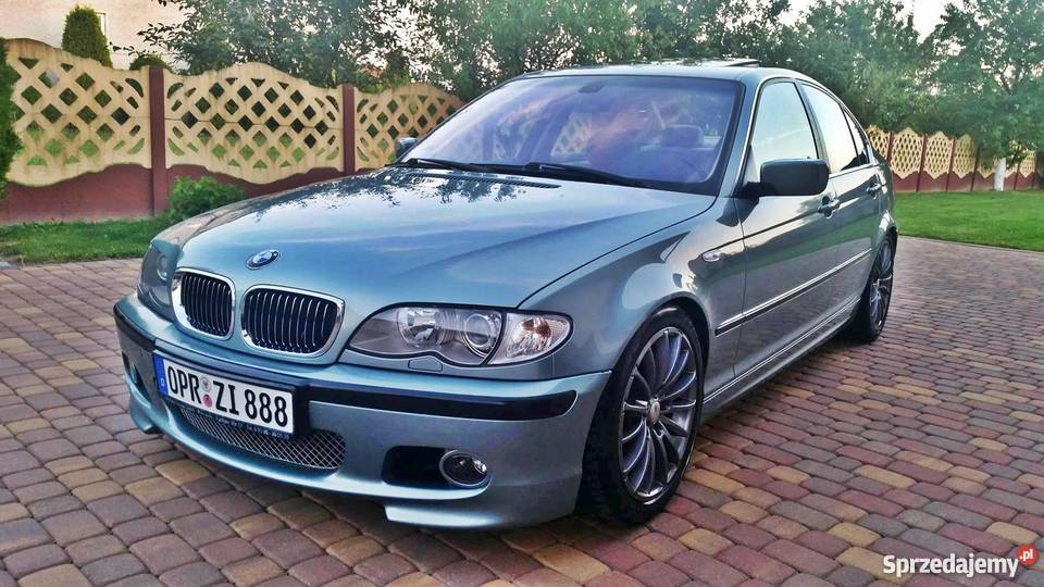 BMW E46 30i M Pakiet HARMANKARDON OPŁACONY elektryczne lusterka Radomsko
