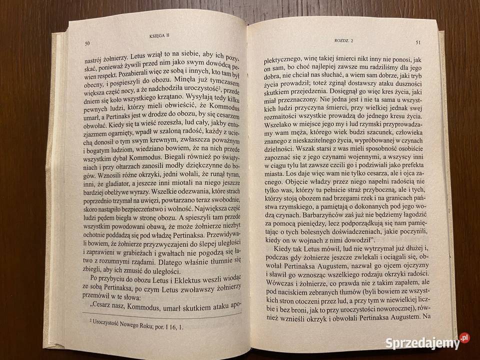 Herodian Historia cesarstwa rzymskiego Katowice sprzedam