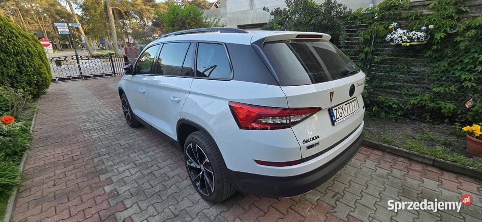 SPRZEDAM SKODA KODIAQ zachodniopomorskie Pobierowo