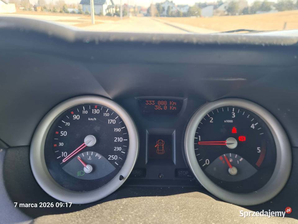 RENAULT MEGANE długie opłaty 2004r nieuszkodzony Grajewo sprzedam
