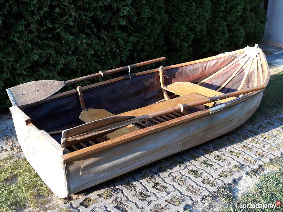Łódka retro STYNKA Włodawa