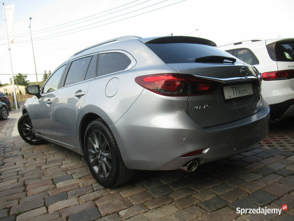 Mazda 6 BEZWYPADKOWY Fabryczna Gwarancja HUD ACC