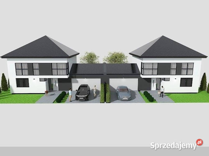 Nowy dom 180 m2 w zabudowie bliźniaczej Józefów sprzedam