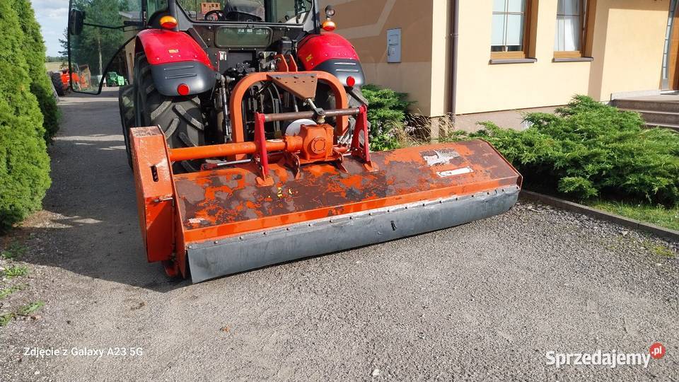 Kosiarka bijakowa OMARV 260 szer 26m Kuhn Przymiłowice