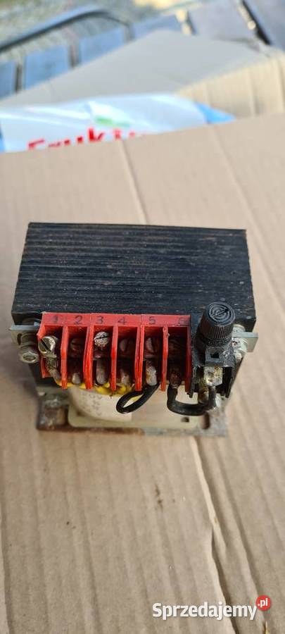 Transformator 22024V Wiśniowa sprzedam