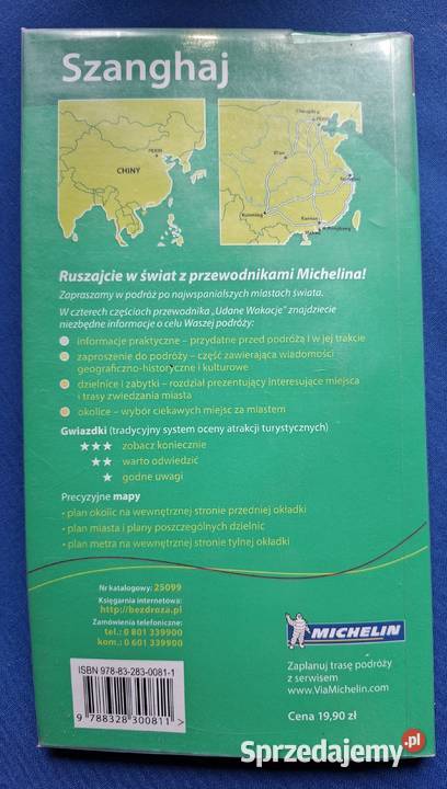 Szanghaj Michelin przewodnik małopolskie Kraków