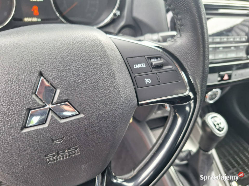 Mitsubishi ASX 16i 117 Diamant Super stan centralny zamek Mysłowice