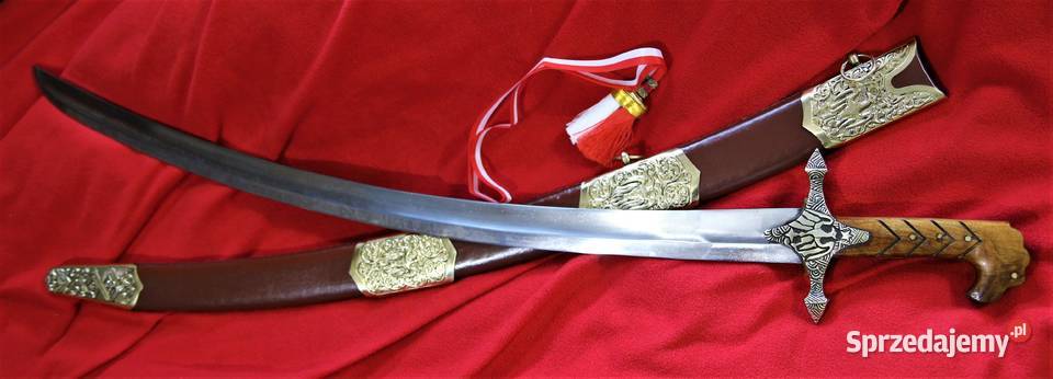 XVIII w Polska szabla Karabela bojowa Sokółka