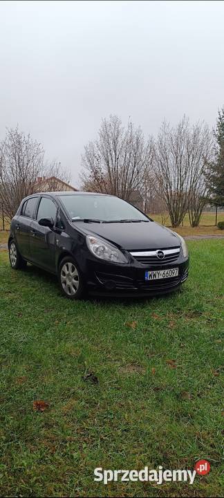 Opel Corsa 12 LPG 2010 benzyna+LPG Mińsk Mazowiecki