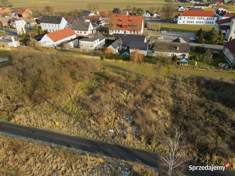 Sprzedaż uzbrojona działka budowl 951m2 Łubniany