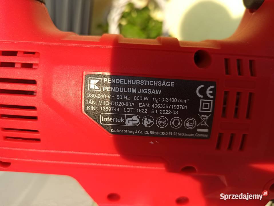 Wyrzynarka MyProject 800 W NOWA Oława