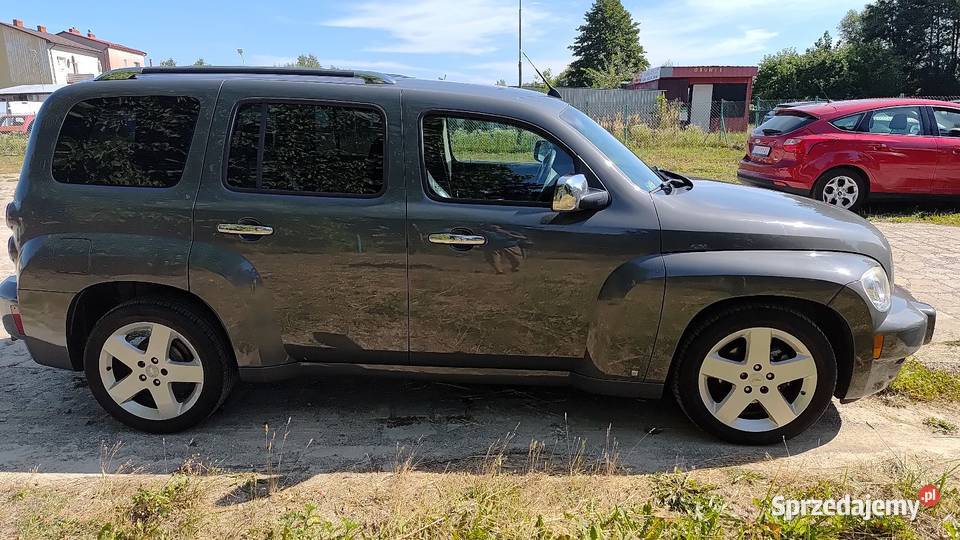 Chevrolet HHR LT 24 170 BenzynaGaz garażowany Kraśnik