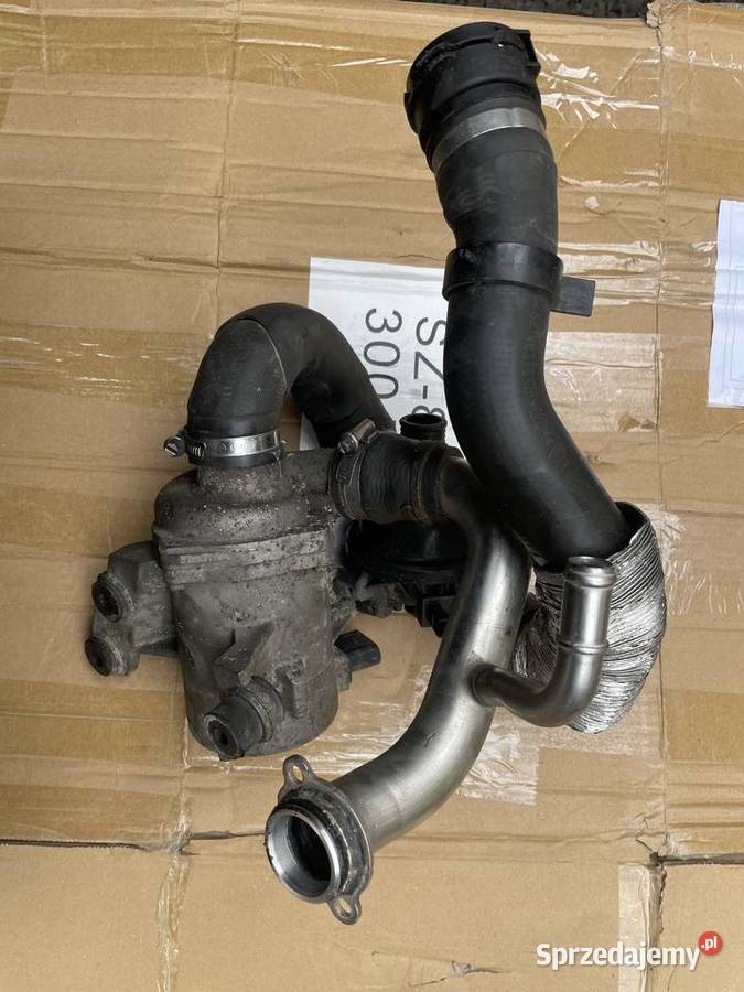 DODATKOWA POMPA WODY BMW E81 E87 E90 E91 E92 E93 lubuskie Szprotawa