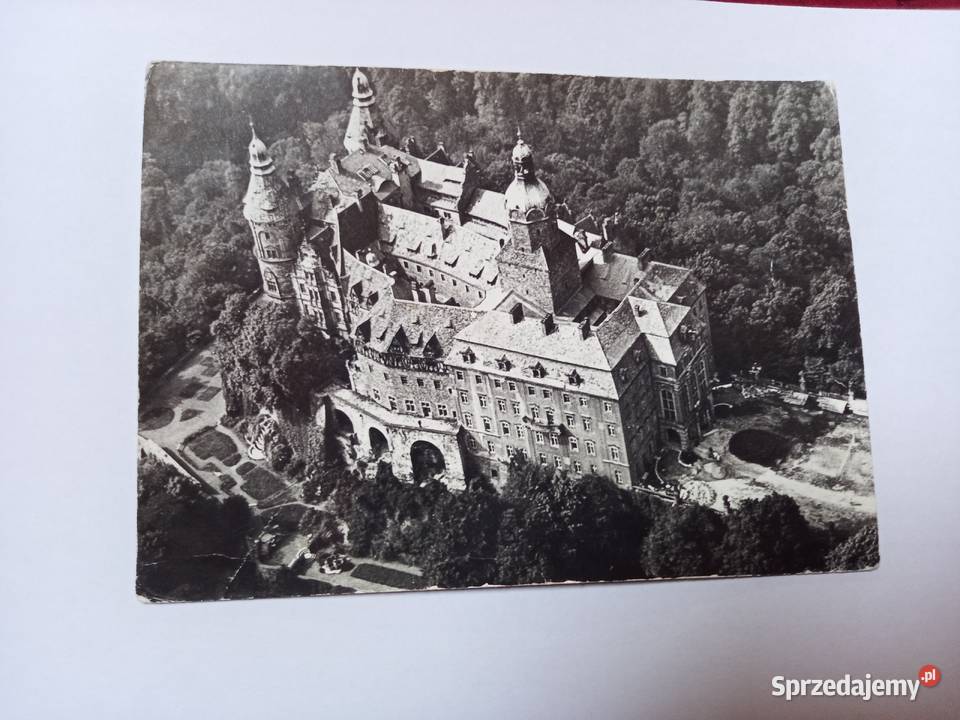 Stara widokówka ZAMEK KSIĄŻ Świdnica sprzedam