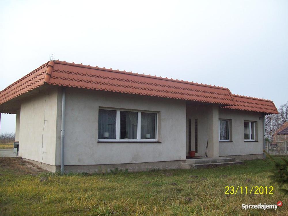 dom z dużą działką do zamieszkania Saczyn