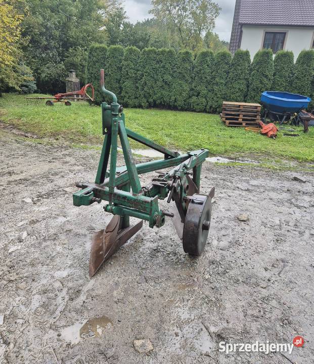 Pług 2skibowy grudziądzki Pisarzowa
