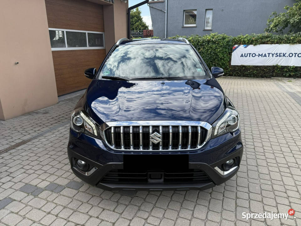 Suzuki SX4 SCross Rezerwacja szyberdach Orzech sprzedam