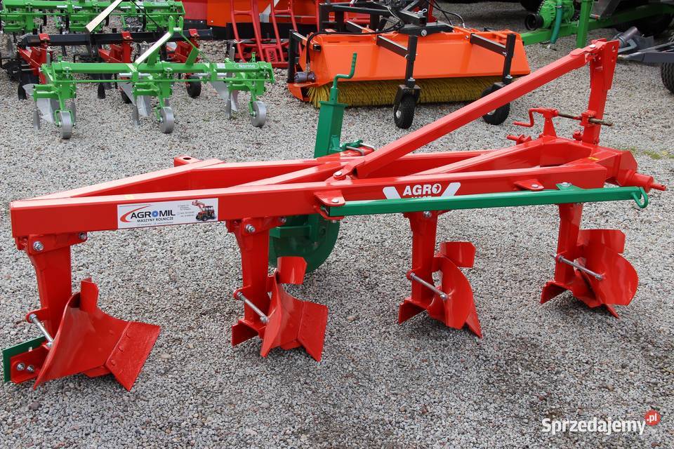 Pług zagonowy pługi zagonowe zrywalne AgroMasz Rogóźno