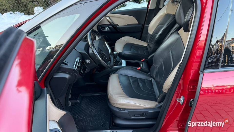 Citroen C4 Grand Picasso Exclusive 7osobowy elektryczne lusterka Opatów sprzedam