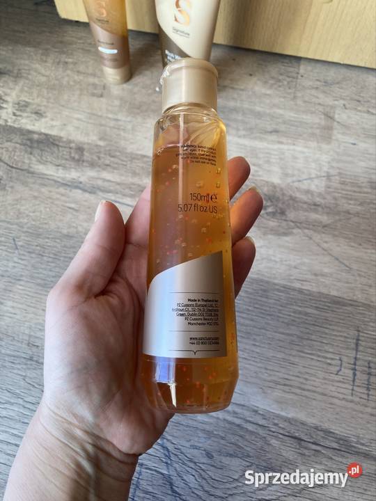 Zestaw kosmetyków sanctuary spa Warszawa