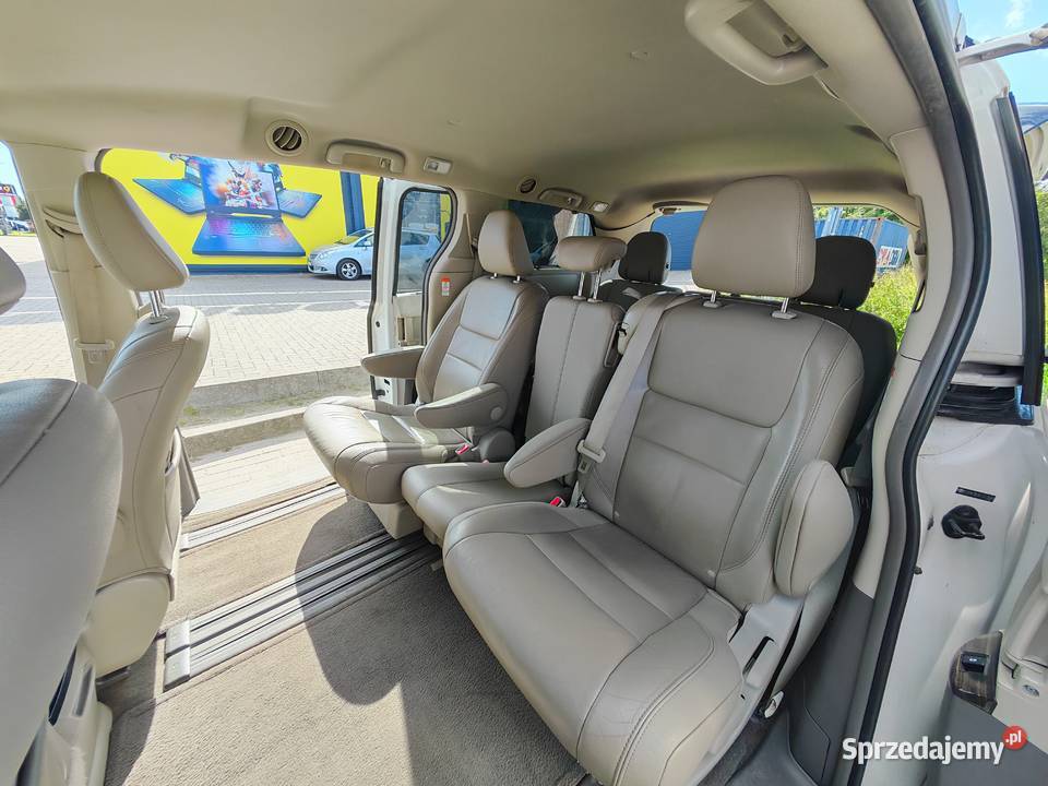 sprzedam Toyota Sienna 2015 XLE LPG