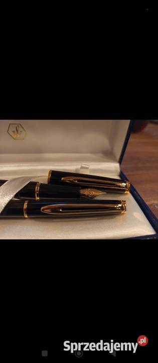 NowyLuksusowy zestaw waterman paris pióro Pozostałe lubelskie Biłgoraj