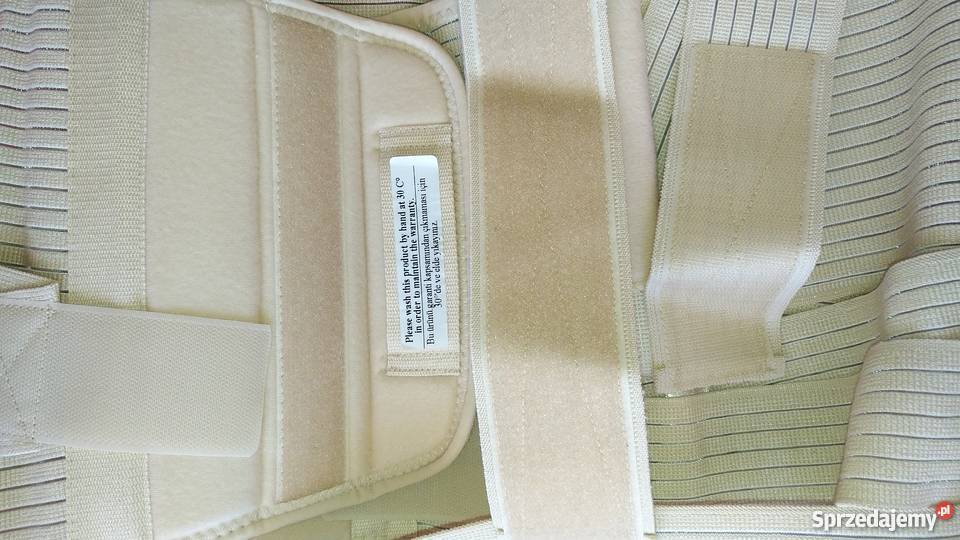 Orteza gorset PIERSIOWO LĘDŹWIOWO KRZYŻOWA Częstochowa