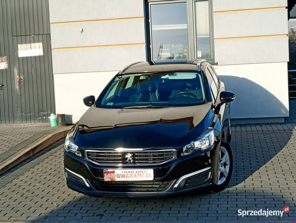 Peugeot 508 krajowyjeden właścicel niski 2000cm3 Chełm Śląski
