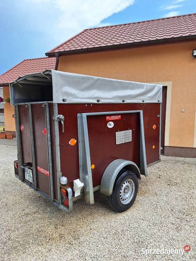 Przyczepka Przyczepa BUCHMANKA świętokrzyskie