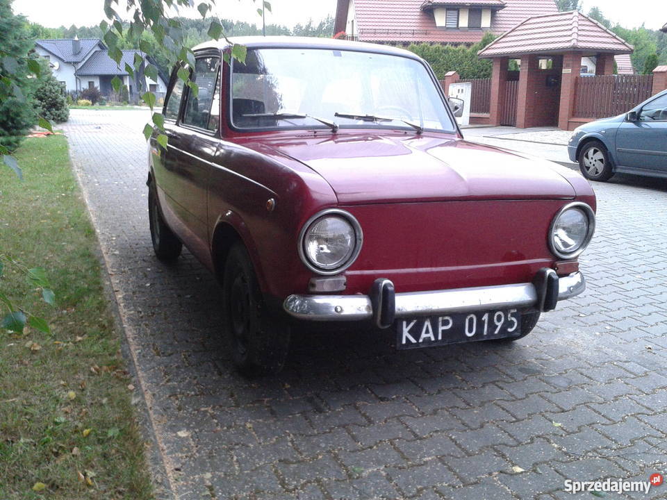 SEAT 850 z 1973r 850cm3 śląskie Zabrze