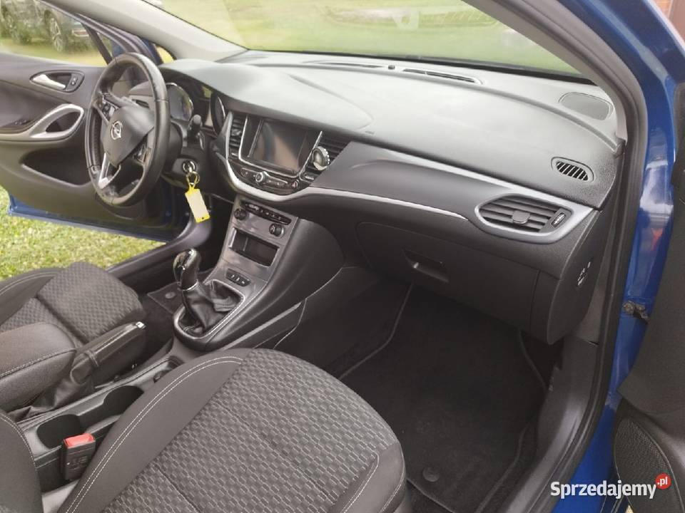 Opel Astra hatchback 2019 Rok produkcji 2019 Nowe Żukowice