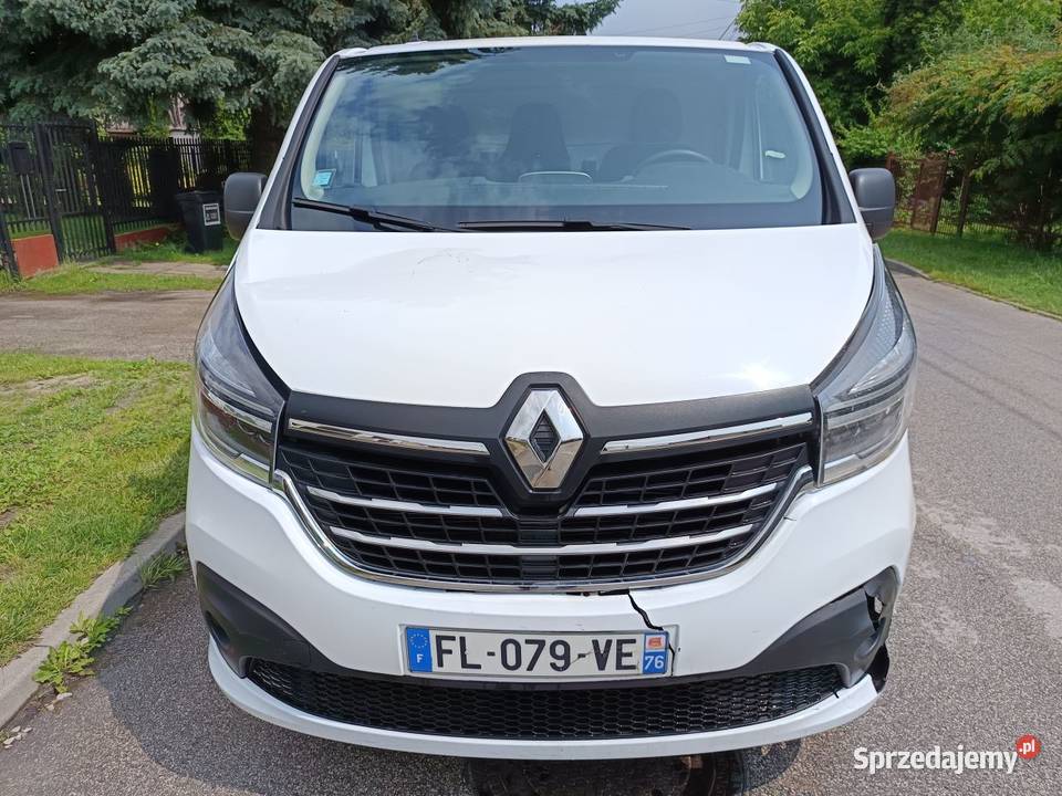Renault Trafic 1 6dci 90 klimatyzacja Napęd przednia oś Kielce sprzedam