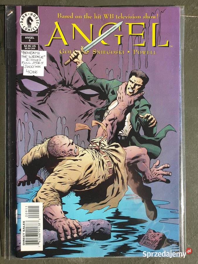 Angel - Beneath The Surface - 2 komiksy DC USA 2000 rok