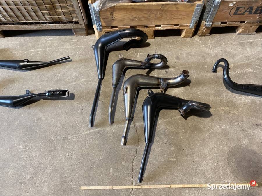 sprzedam wydech do ISSIMO MINARELLI V1 Turek