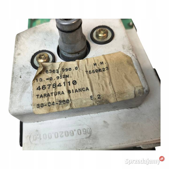 LICZNIK ZEGARY 46784110 Fiat Panda I 11 8V Liczniki i zegary