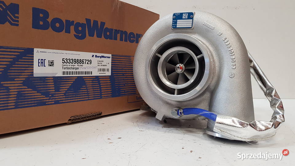 Turbosprężarka BorgWarner KKK 53339886729 Siedlce