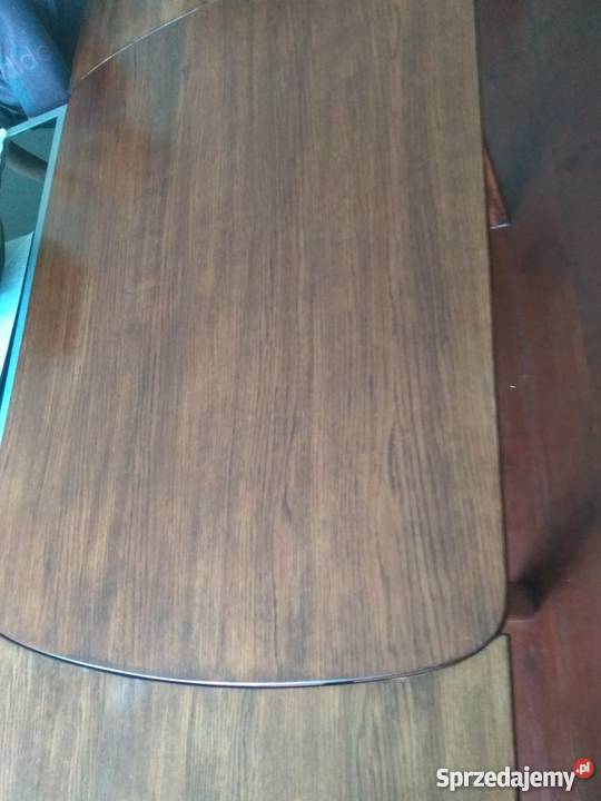 Stół rozkładany stary odrestaurowany 76cm Szczecin