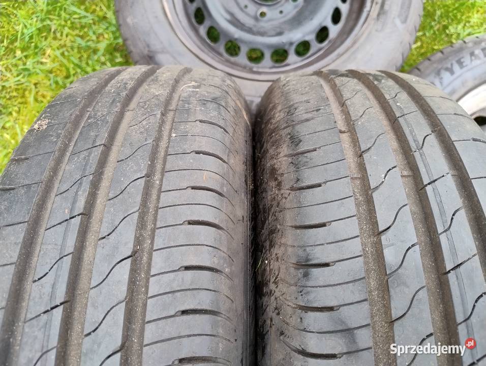 2 4 Nowa Opona letnia Goodyear EfficientGrip Suwałki sprzedam