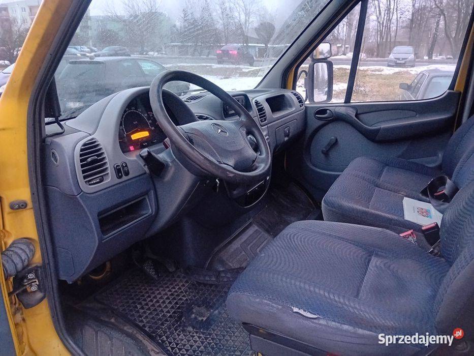 Mercedes Sprinter 2002 Zgierz sprzedam