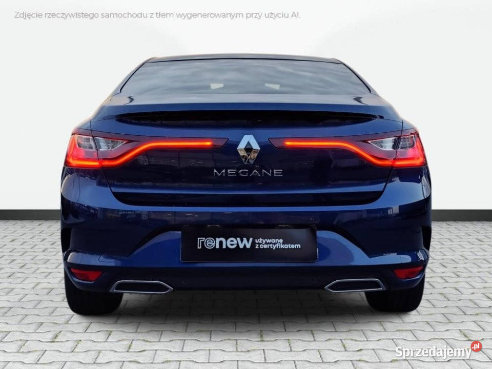 Renault Megane 2025r BOGATA WERSJA SZKLANY DACH nieuszkodzony Warszawa
