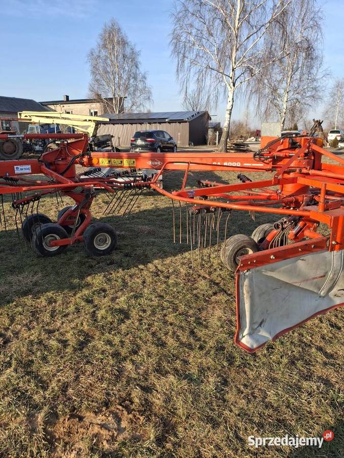 Zgrabiarka kuhn Radoszyce