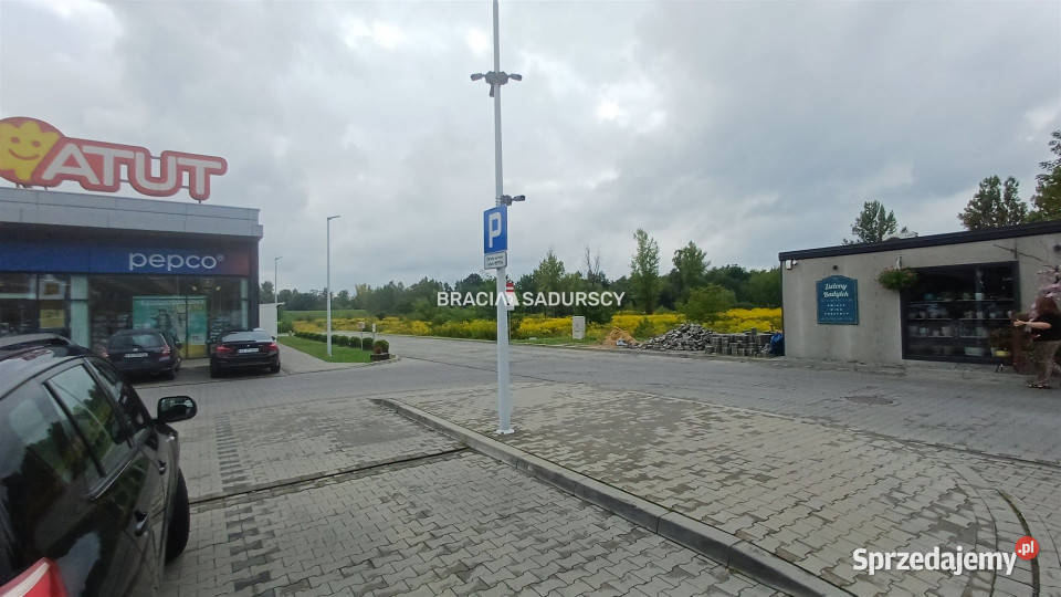 Lokal 48m2 Kraków handlowo-usługowy