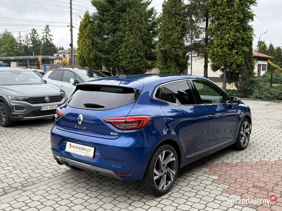 Renault Clio RS Virtual Cockpit Full LED niebieski Clio